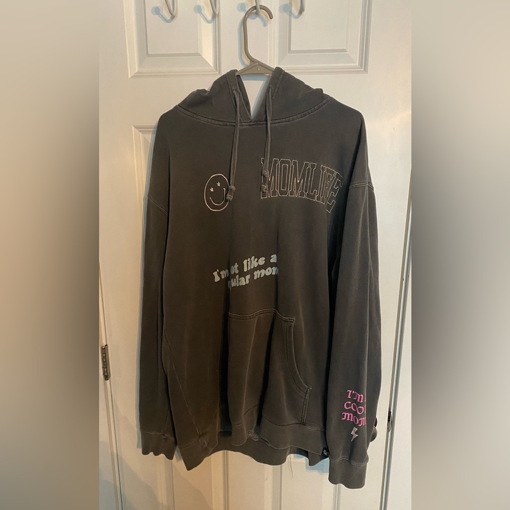 SlyFox x Krista Horton hoodie MOMLIFE